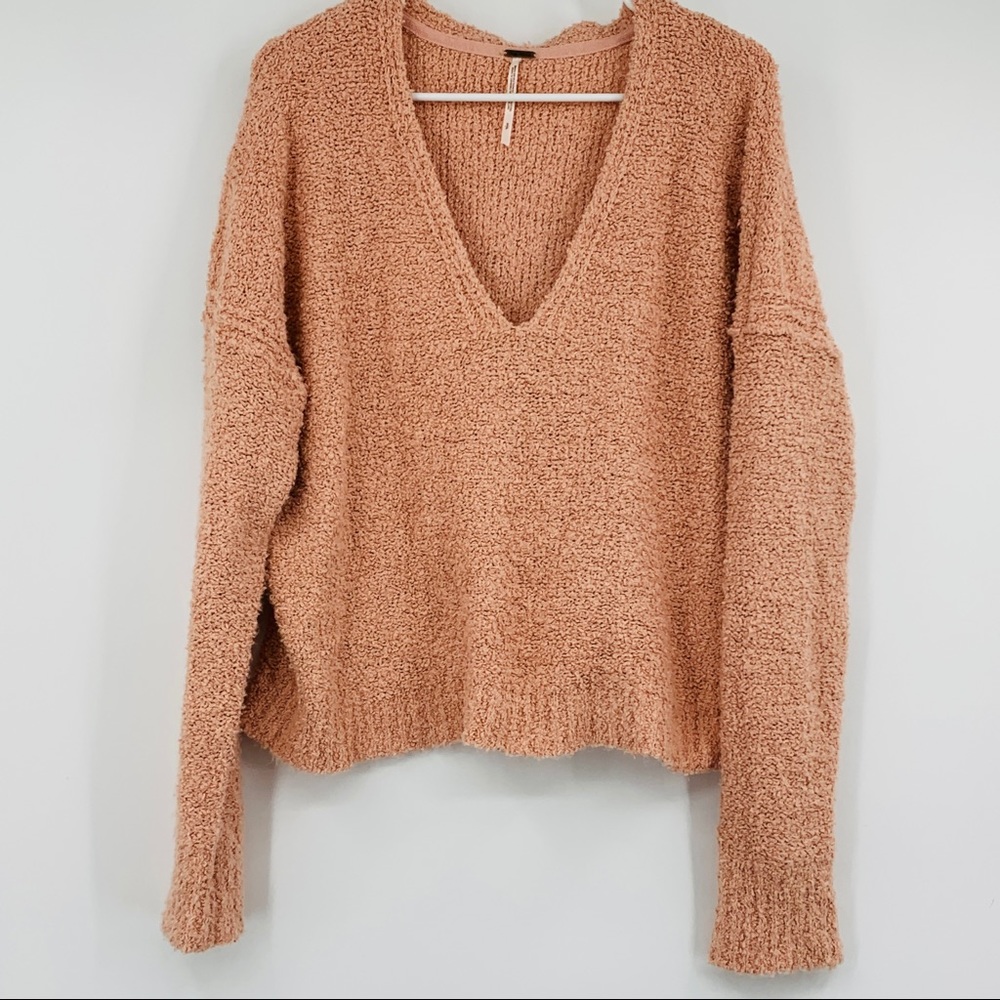 Free People Finders Keepers V-neck sweater